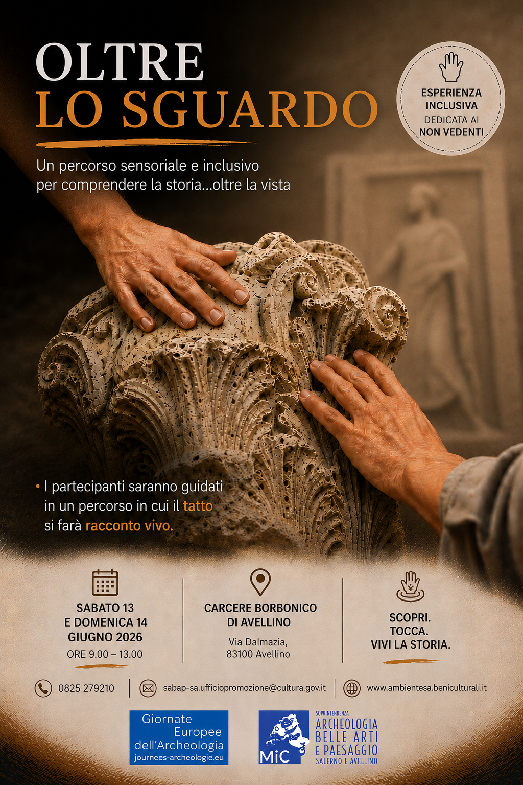 Giornate Europee dell'Archeologia 2026 al Carcere Borbonico di Avellino